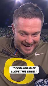 Oregon Football's Motivational Speech Before Penn State Whiteout Game