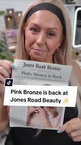 Are you ready to shine bright? Pinky Bronze has officially returned to  @jonesroadbeauty permanent collection, and it’s here to transform your  beauty routine! This beloved shade is perfect for ...