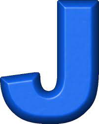 The most common blue letter j material is metal. Presentation Alphabets Blue Refrigerator Magnet J