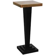 Brasserie Bar Table With Copper Top Extra Small Custom Bar Bar Stools Free Standing Bar