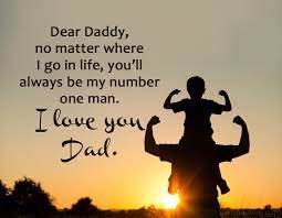 I do the things i do because of you, dad. Love Messages For Dad I Love You Dad Quotes Wishesmsg