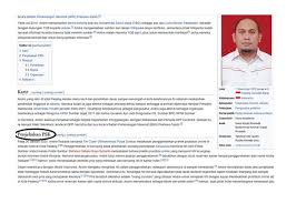 Bukannya dipatuhi, tulisan ini justru bikin yang baca mikir dua kali. Ramai Soal Andre Rosiade Dari Trending Di Twitter Hingga Penjebakan Psk Di Wikipedia Halaman All Kompas Com