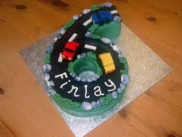 Car Birthday Cake For 6 Year Old Boy Pin By Andrea Clark On Aiden Car Cake 6th Birthday Cakes Cake