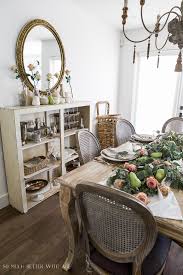 Just contempo diamante table runner 13 x 72 inches cream amazon co uk kitchen home in 2020 sequin table runner table runners table runner size. Eucalyptus Pears And Roses Table Runner Centrepiece So Much Better With Age