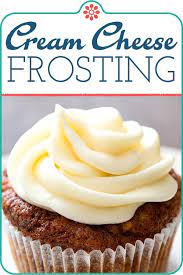 Homemade Cream Cheese Frosting Recipe Frosting Recipes Easy Dessert Recipes Cake Frosting Recipe