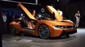The first ever bmw i8 roadster: Start Saving Bmw I8 Roadster Will Reportedly Start At 163 300