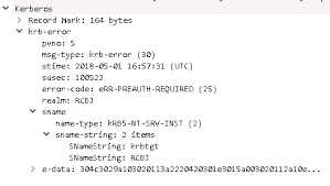 Kerberos Wireshark Captures A Windows Login Example By Robert Broeckelmann Medium