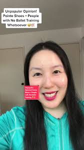 Today I saw someone with no ballet training whatsoever try