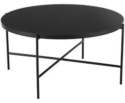 zwarte salontafel mica met houten tafelblad westwingnow tavolini salotto tavolino da caffe