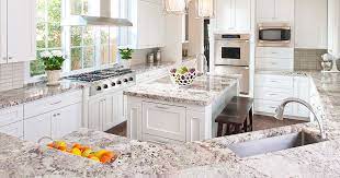 Alaska white is one of the most popular colors of granite on the market today. Alaska White Granite Countertops In Va Md Washington D C