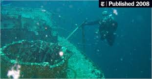 u.s.s. oriskany, sunk by navy, used as