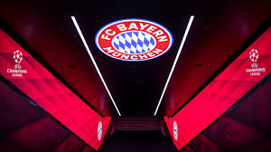 Men's red and black soccer jerseys, bayern, champions league. Wallpaper Allianz Arena Screen Background Fc Bayern