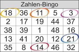 Einmaleins bingo zum ausdrucken : Mit Zahlen Von 1 Bis 48 Pdf Kostenfreier Download