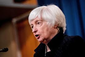 Yellen Grilled by Trump Allies in Odd Feud Over Debt Management