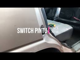 Tidak berfungsinya palang pintu di perlintasan kereta api sejak 2 tahun lalu mengancam keselamatan warga. Switch Pintu Kancil Repair Youtube