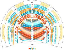 Particular Paris Opera House Seating Chart 2019