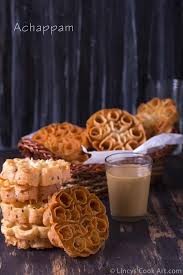 Achappam Achu Murukku Rose Cookies Lincy S Cook Art Rose Cookies Rosette Cookies Rosettes Cookie Recipe