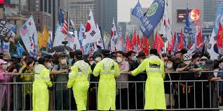 Thousands Rally Against South Korean President Moon Jae In Despite Covid 19 Warning The New Indian Express