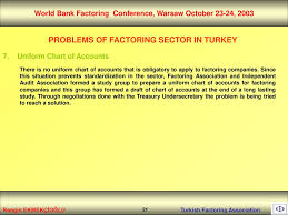 development of factoring market in turkey ppt download