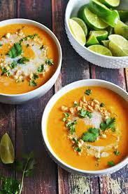 Thai Coconut Curry Butternut Squash Soup Host The Toast Recipe Fall Soup Recipes Curried Butternut Squash Soup Recipes