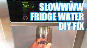 If you've made sure the water dispenser isn't locked, the next step is to locate the water supply line behind your fridge and make sure that the line is . Kitchenaid Refrigerator Dispenser Problems Solutions