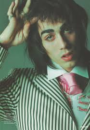 Model Vinny Michaud Tendencias Magazine Spain Rock and Roll Circus with Vincent  Michaud ©Luis Delgado TENMAG magazine fashion editorial