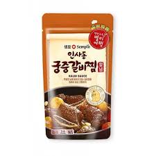 I put this stuff on everything i marinade; Galbi Rippen Sauce Fur Rind Anjungung Jjimgalbi 190g X 12