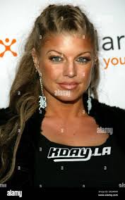 Fergie of the black eyed peas hi-res stock photography and images