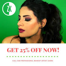 Zahra Khalid Makeup Artist