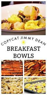 Homemade Breakfast Bowls Jimmy Dean Copycat Recipe Breakfast Freezercooking Oamc Mealprep Co Breakfast Bowls Recipe Homemade Breakfast Breakfast Bowls