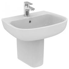 Coperture wc e accessori bagno 11 seat covers and bath accessories 1456i00051 25 1456i0051c 25 cerniera drop ﬁssa m6 interasse 18 mm. Ideal Standard Esedra Lavabo 600mm Fissore Vendita Online Piastre