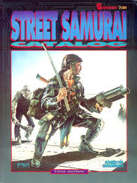 I have made changed to the map so that is easier to read. Shadowrun 2e 7104 Street Samurai Catalog