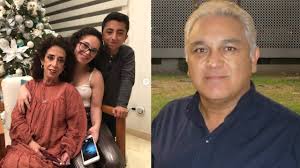 Reaparece el papá de los hijos de la María Elena Saldaña "La Güereja"