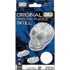 Check spelling or type a new query. Skull 3d Puzzle By Bepuzzled Calendar Club 023332309443 Calendar Club Canada