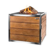 Terrassenofen mit grill, feuerofen, outdoor kamin, gartenfeuer, feuerständer xl. Feuertische Aus Teak Holz Jetzt Online Bestellen 1 795 00