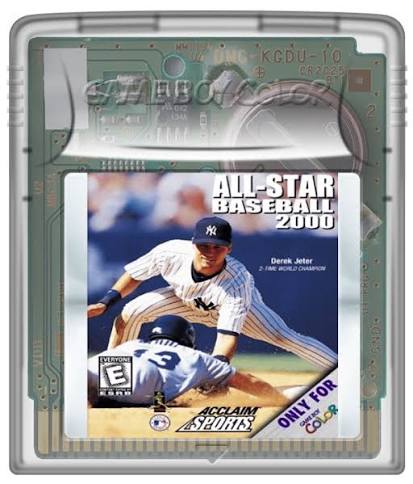 All-Star Baseball 2000