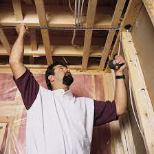 For the ceiling, start in a corner with the panel tight against the walls. How To Hang Drywall In 8 Steps This Old House