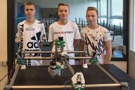 Gemäß eines beschlusses einer mitgliederversammlung hat sich der c3ma einen bausatz einer portalfräse zugelegt. Bau Einer Cnc Frasmaschine Mit Teilen Aus Dem 3d Drucker Kreisrealschule Overledingerland