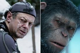 Não há diferença na atuação", diz Andy Serkis, que interpreta o macaco  César, em "Planeta dos Macacos"