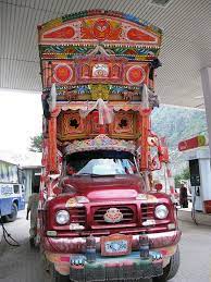 Bedford Truck Pakistan Truck Art Truck Art Pakistan Bedford Truck