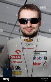 Kuba giermaziak porsche supercup hi-res stock photography and images