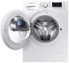 With so many different types of washers and dry. Samsung Ww85k5410ww Addwash 8 5kg Front Load Washing Machine Appliances Online
