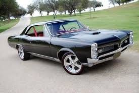 67 Gto If I Ever Have Expendable Cash Ha Ha Black Exterior Red Interior Wowza Classic Cars Muscle Muscle Cars Vintage Muscle Cars