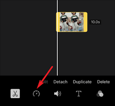 It's at the bottom of the screen. How To Speed Up A Video On Iphone All Things How