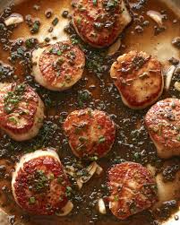 Sauté onion and garlic in butter until softened. How To Cook Scallops Perfectly Every Time What S Gaby Cooking