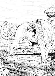 You can now print this beautiful realistic deer on the mountain coloring page or color online for free. Animal Coloring Pages Momjunction Lion Coloring Page Lion Coloring Pages Animal Coloring Pages