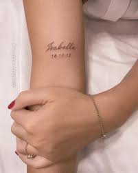 Pin En Nombre Tatuajes