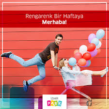 haftaya rengarenk baslamanin izmir park ta pek cok yolu var izmirpark izmirparkavm park ordu