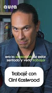 ¡Golpe de suerte! 👊 Horacio García nos revela cómo fue compartir escena  con el legendario #ClintEastwood, director de #MillionDollarBaby.  #Auraseries #EresLoQueVes