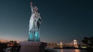Check spelling or type a new query. Tokyo Q A Why Does Tokyo Have A Statue Of Liberty
